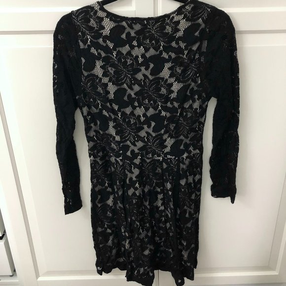 ASOS Black Lace Dress - Picture 6 of 6